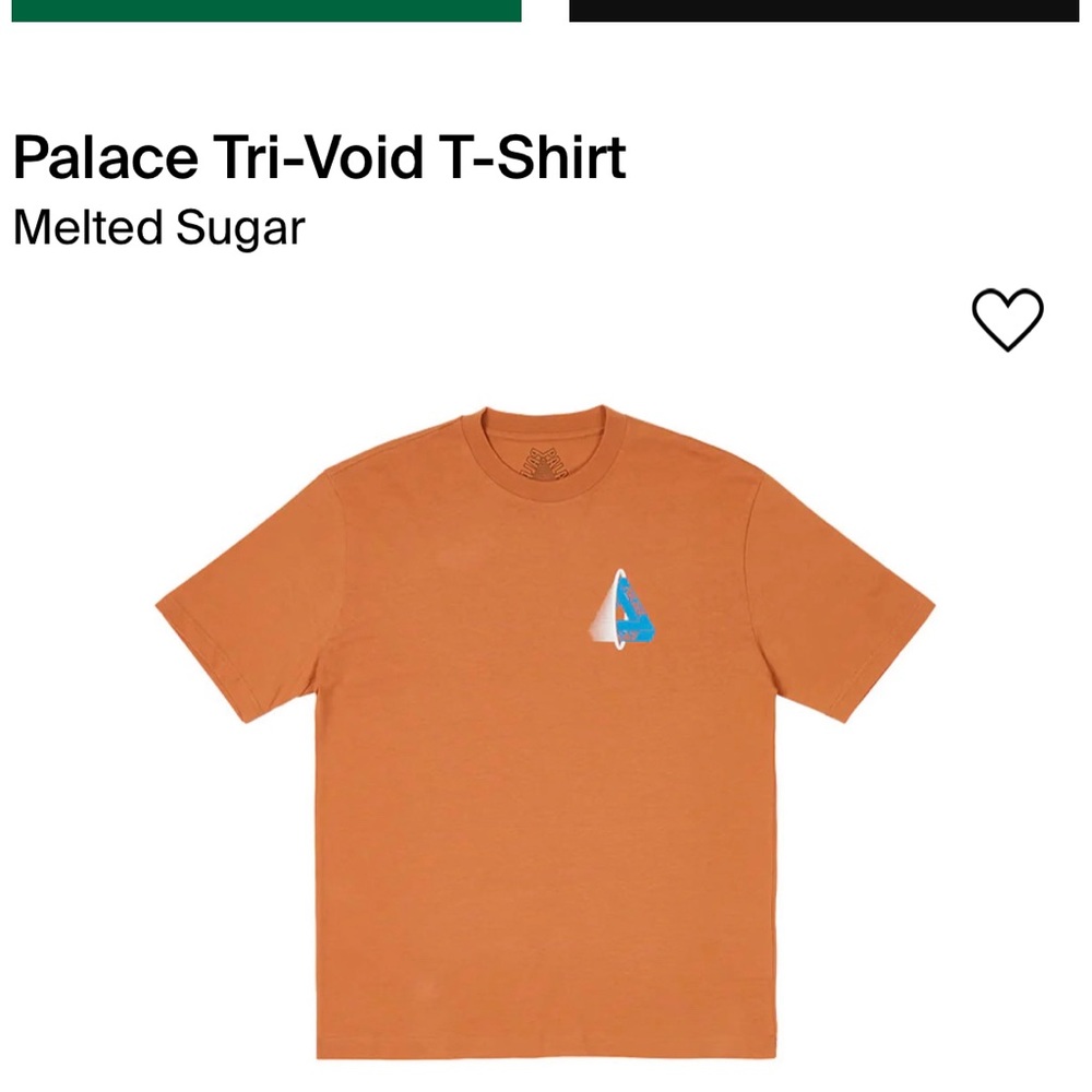PALACE TRI VOID T SHIRT